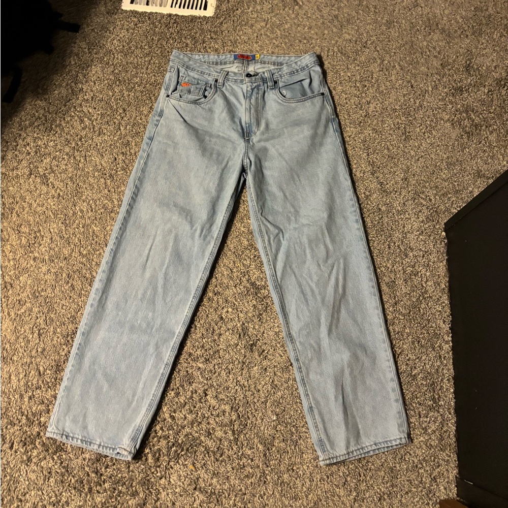 Empyre Light Wash Men's Relaxed Jeans